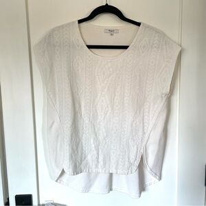 Madewell Embroidered Top